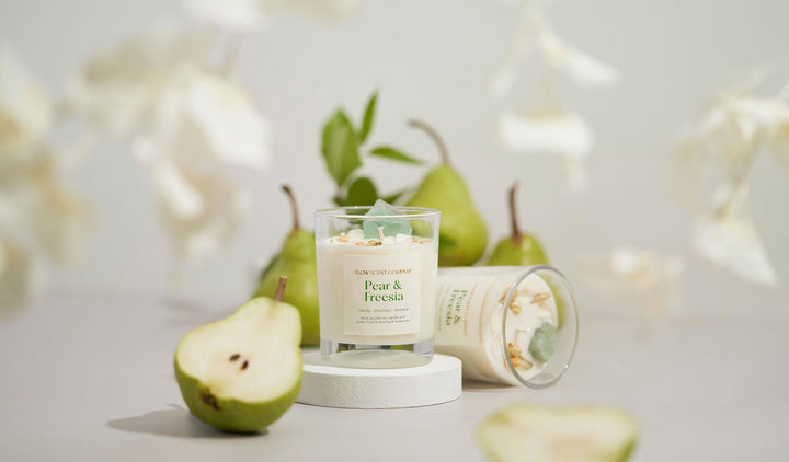 Custom Scented Candle Wedding Favours