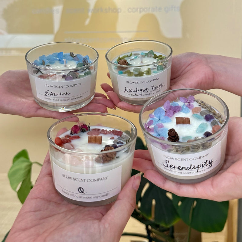 Crystal Botanical Candle Making Workshop