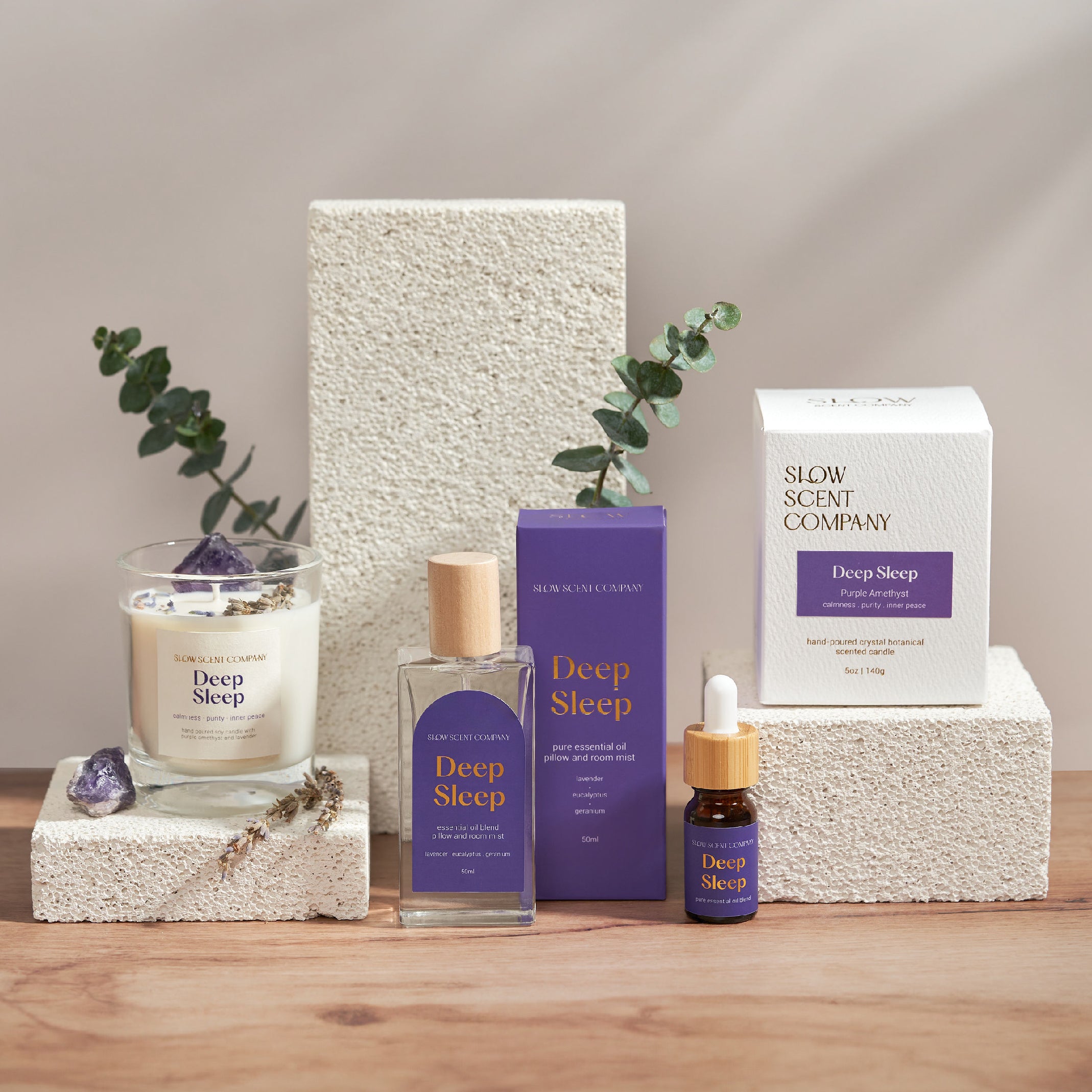 Deep Sleep Sanctuary Bundle Set