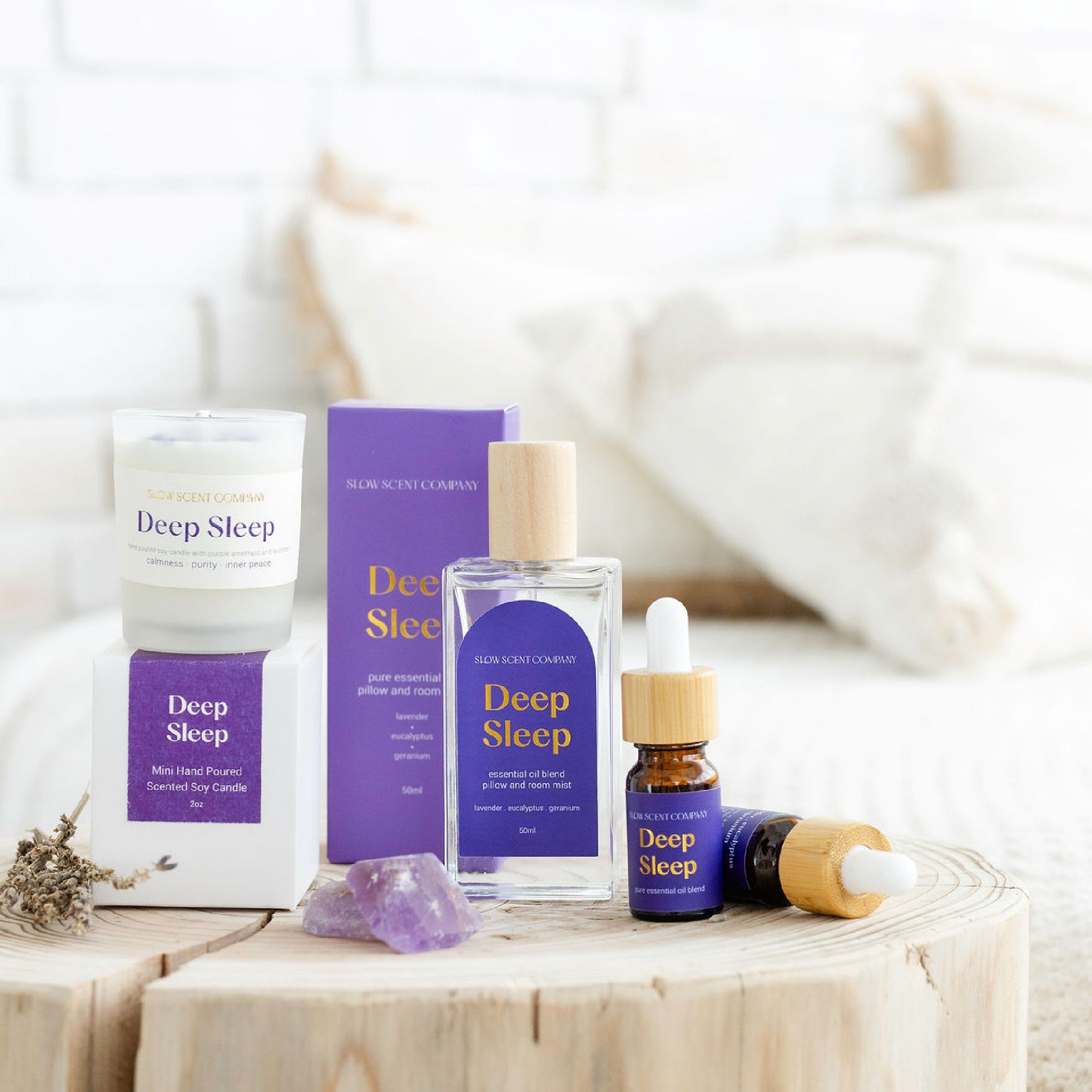 Deep Sleep Sanctuary Bundle Set