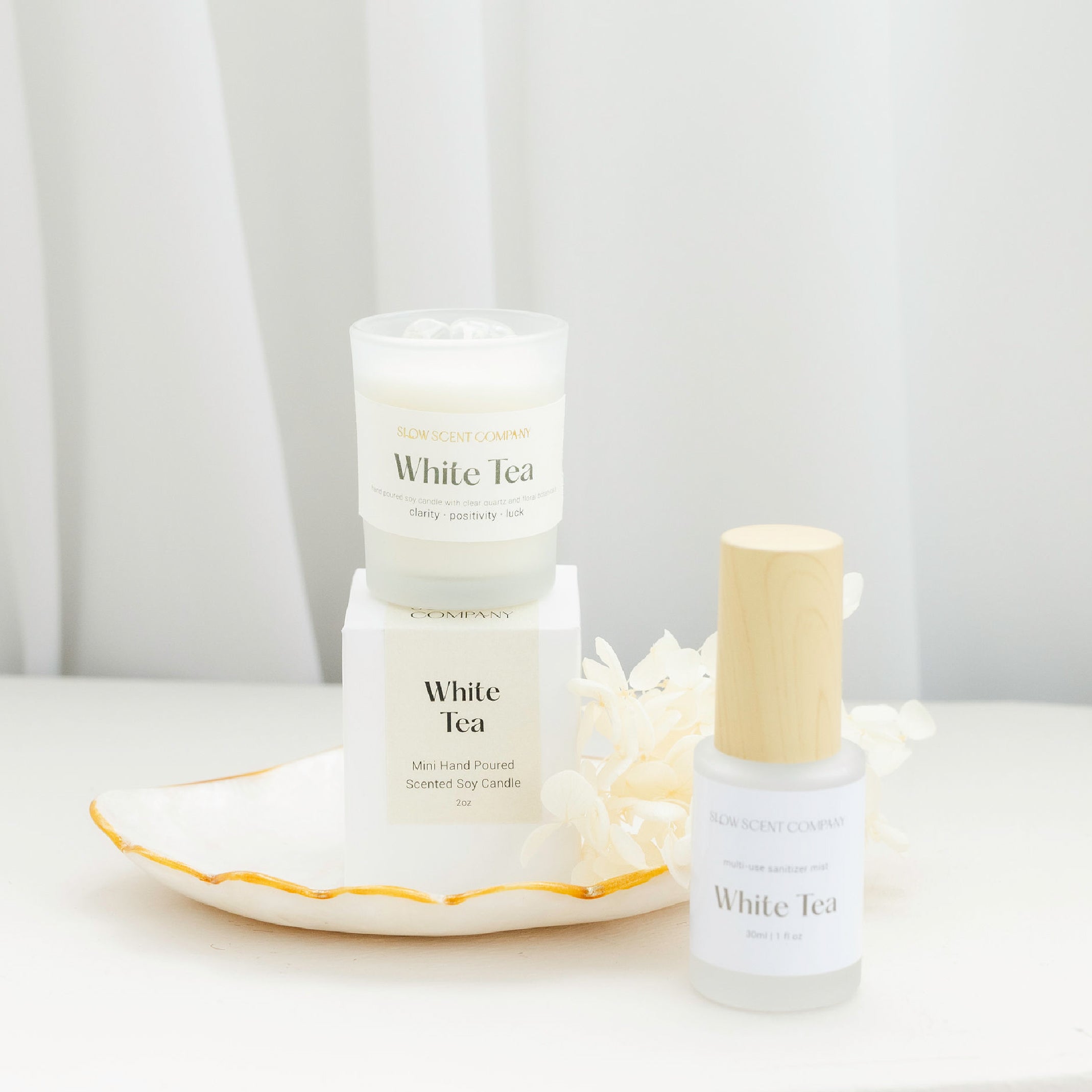 Candle and Mist Travel Gift Set
