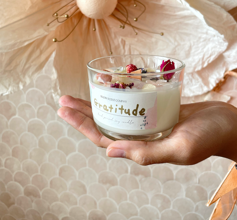 Crystal Botanical Candle Making Workshop