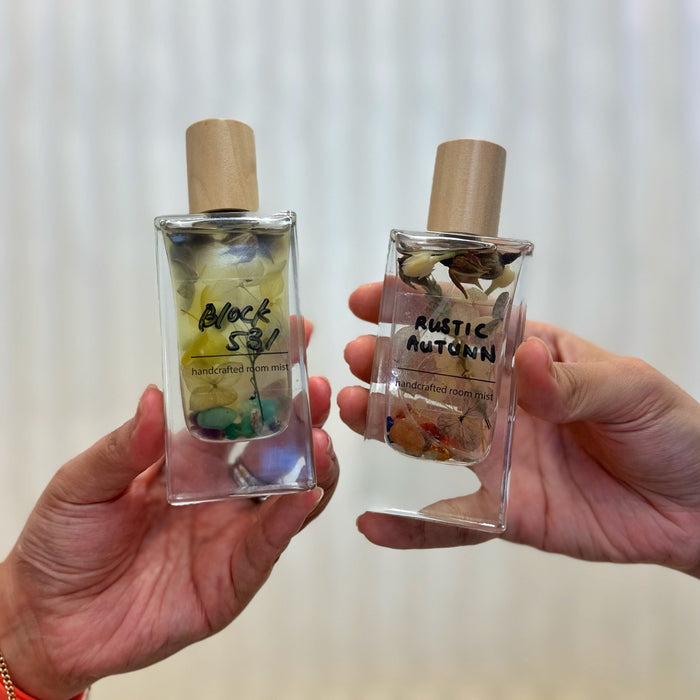 Crystal Botanical Room Mist Making Workshop